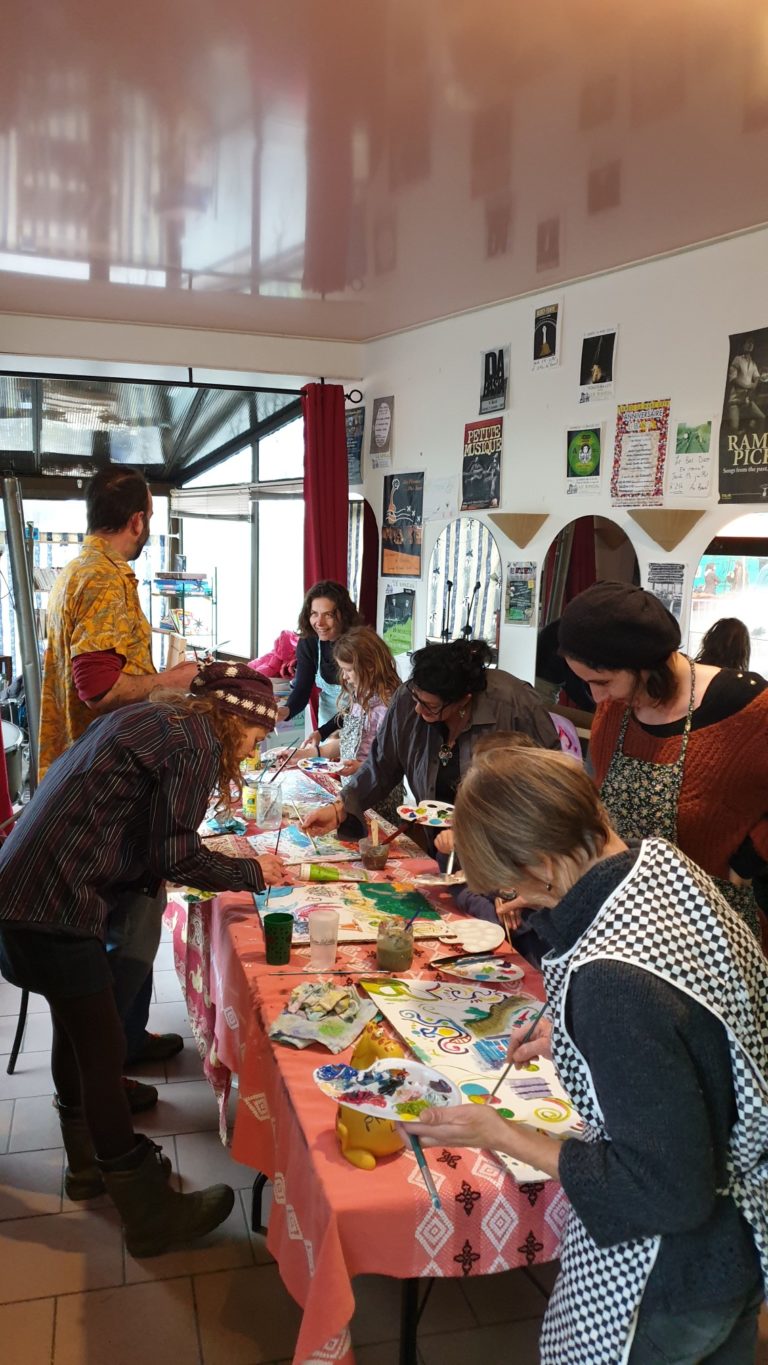 Atelier arts intuitifs - 30.11.2019